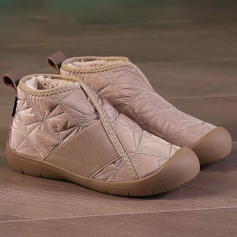 Wasserdichte rutschfeste gemütliche Winterstiefel für Damen