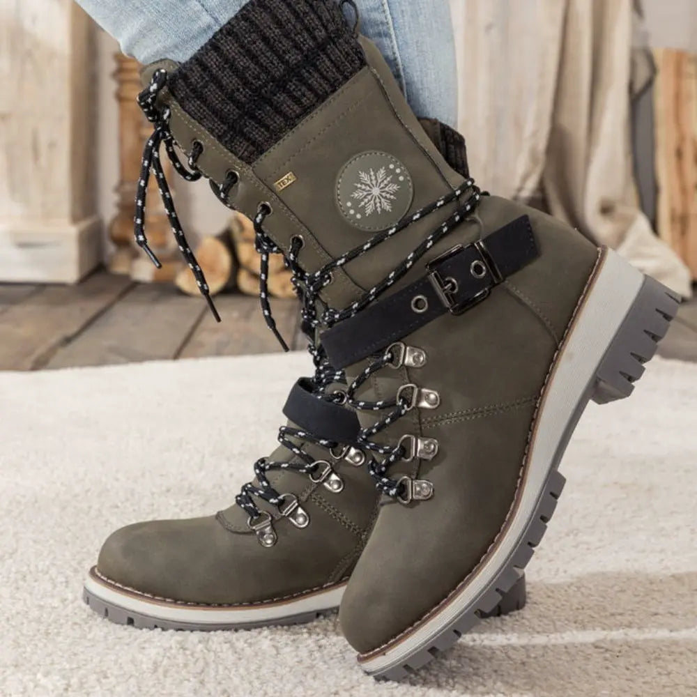 Gemütliche orthopädische Winterstiefel für Herren und Damen