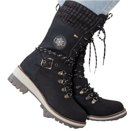 Gemütliche orthopädische Winterstiefel für Herren und Damen