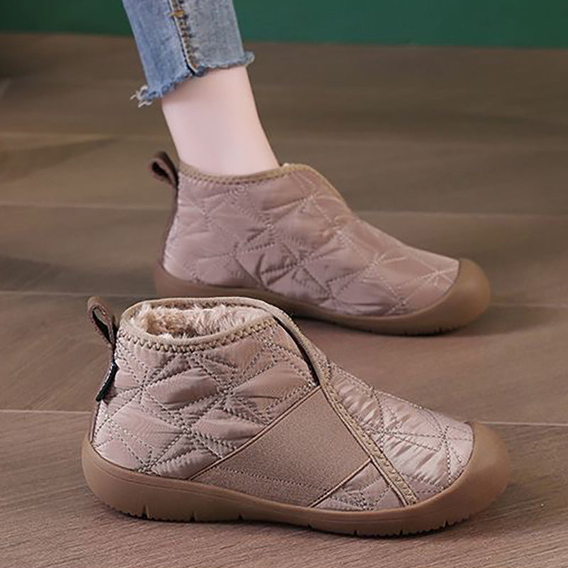 Wasserdichte rutschfeste gemütliche Winterstiefel für Damen