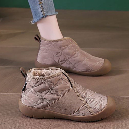Wasserdichte rutschfeste gemütliche Winterstiefel für Damen