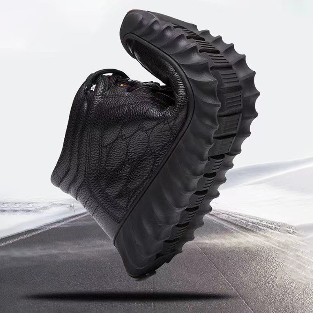 Ayden - Warme, hochwertige Winter - Herrenschuhe mit rutschfester Sohle - Livezo