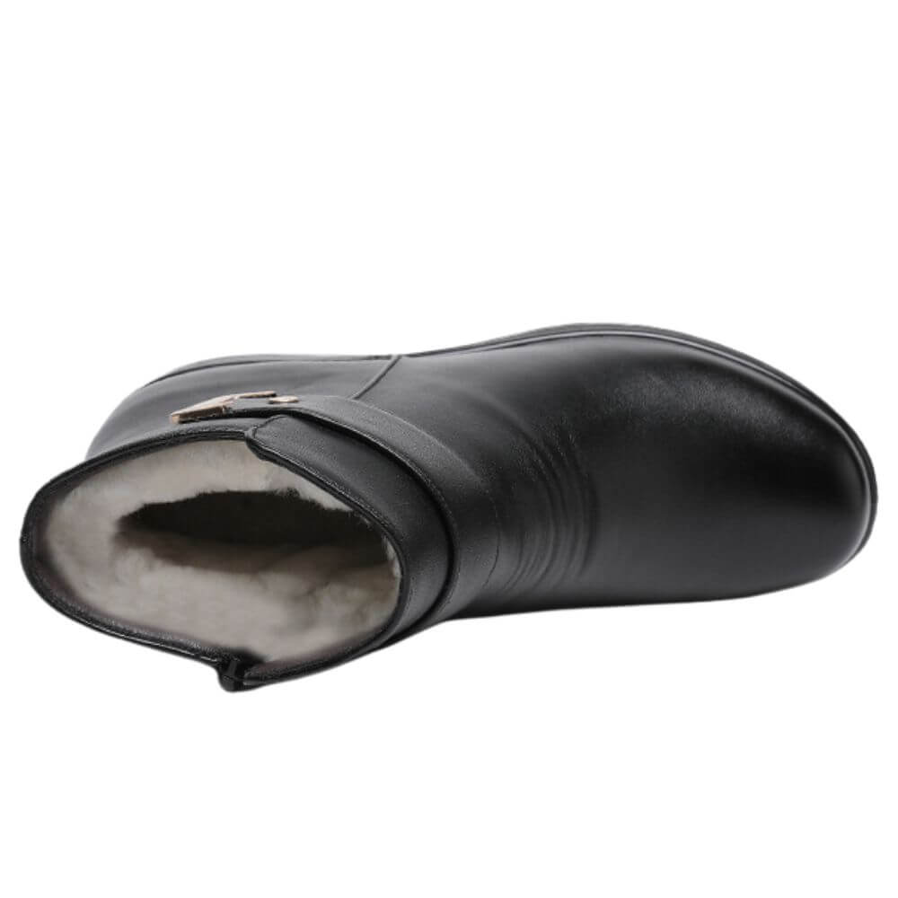 Bequeme orthopädische Stiefeletten für den täglichen Halt