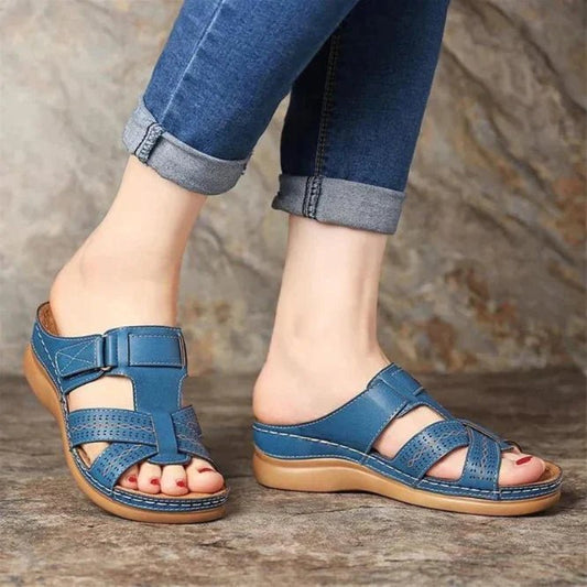 Bequeme orthopädische Sommerschuhe für Damen - Livezo