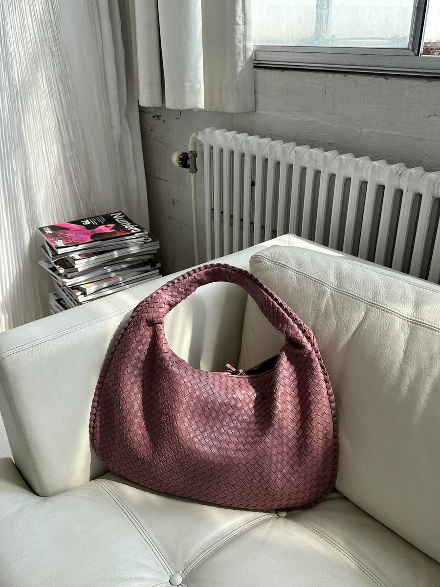 Boho Gewebte Tragetasche - Livezo