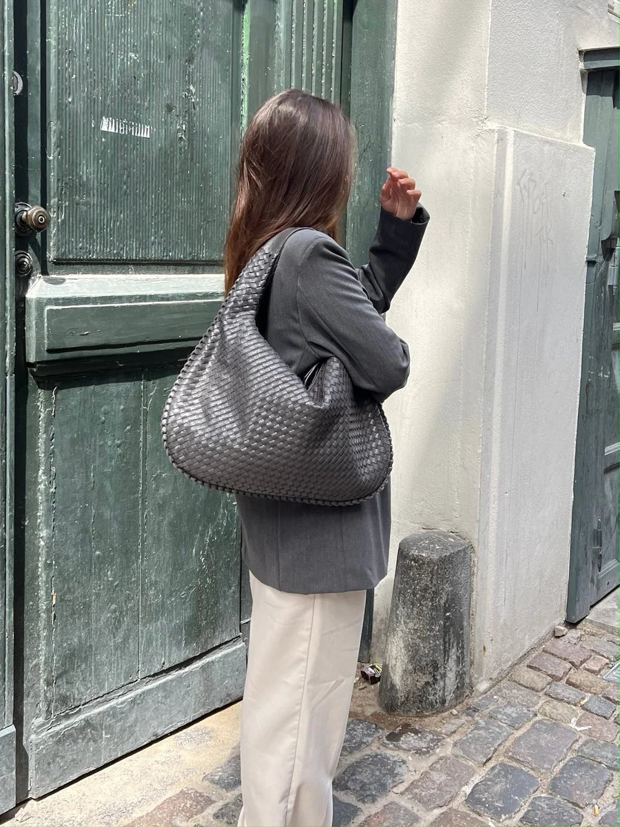Boho Gewebte Tragetasche - Livezo