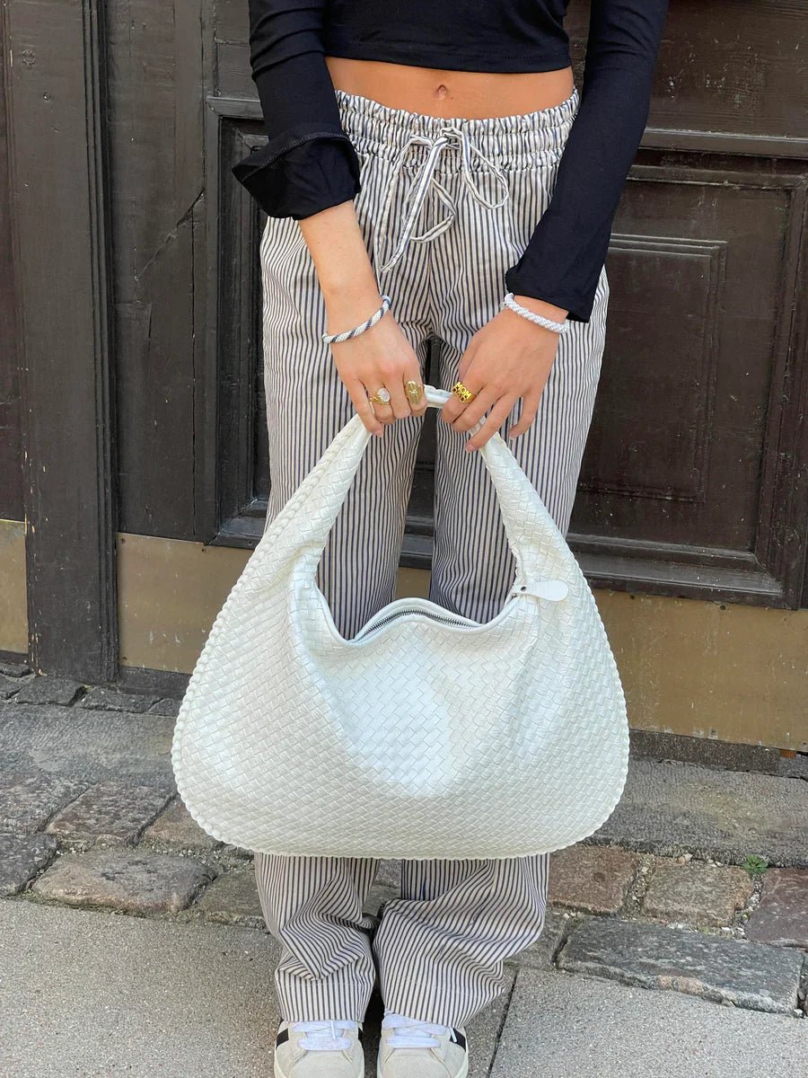 Boho Gewebte Tragetasche - Livezo