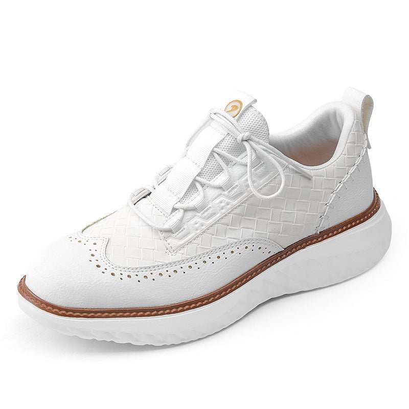 Breathable Casual Sneakers With Cushioned Sole - Harren Cole