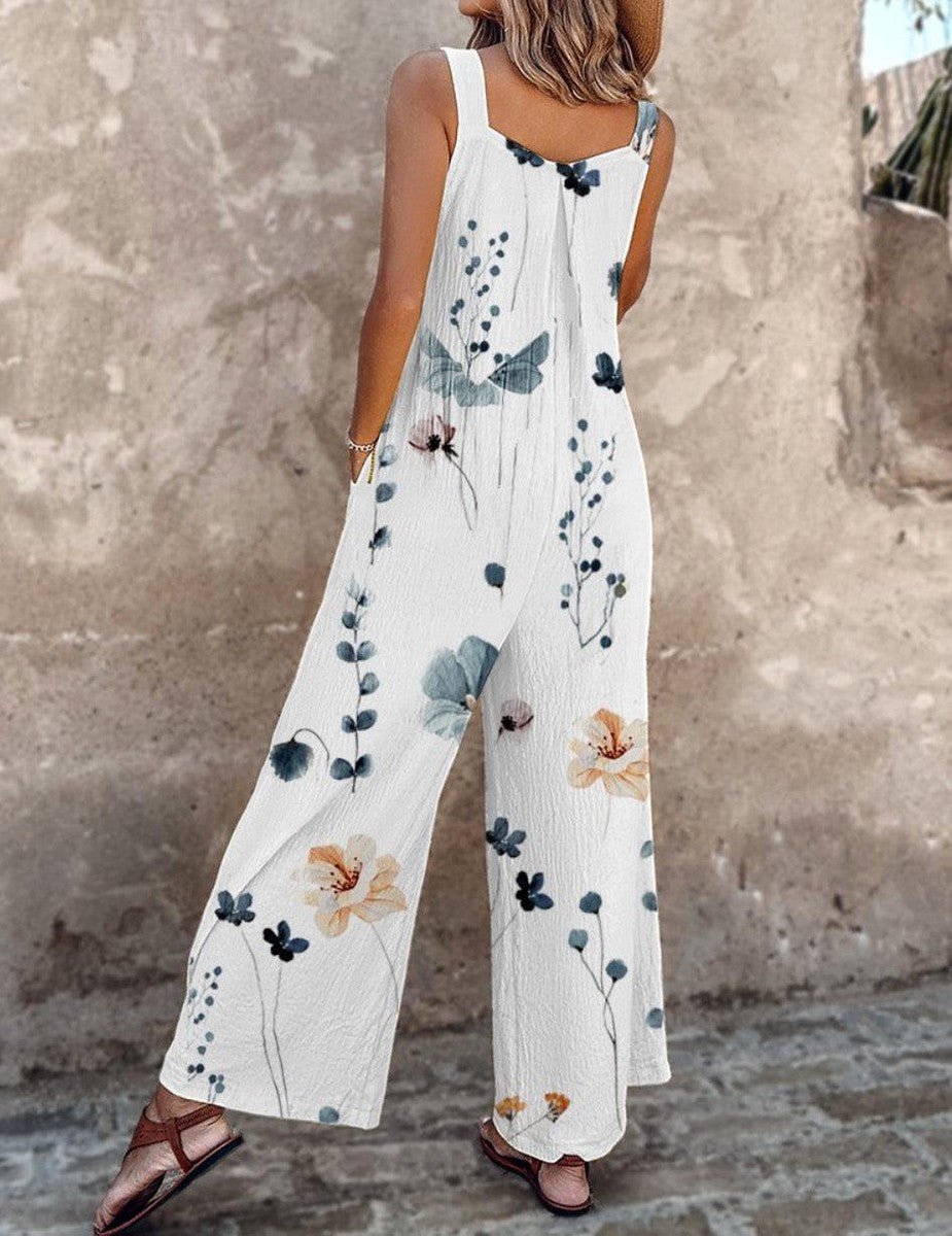 Breezy Ärmelloser Jumpsuit - Livezo