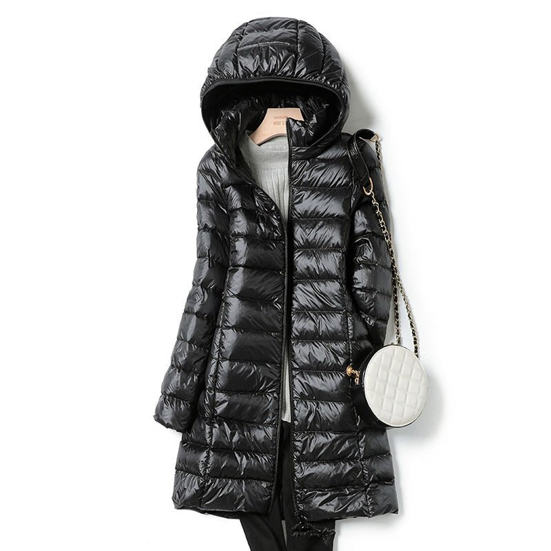 Brigitte - Ultraleichte Freizeitjacke für den Winter - Livezo