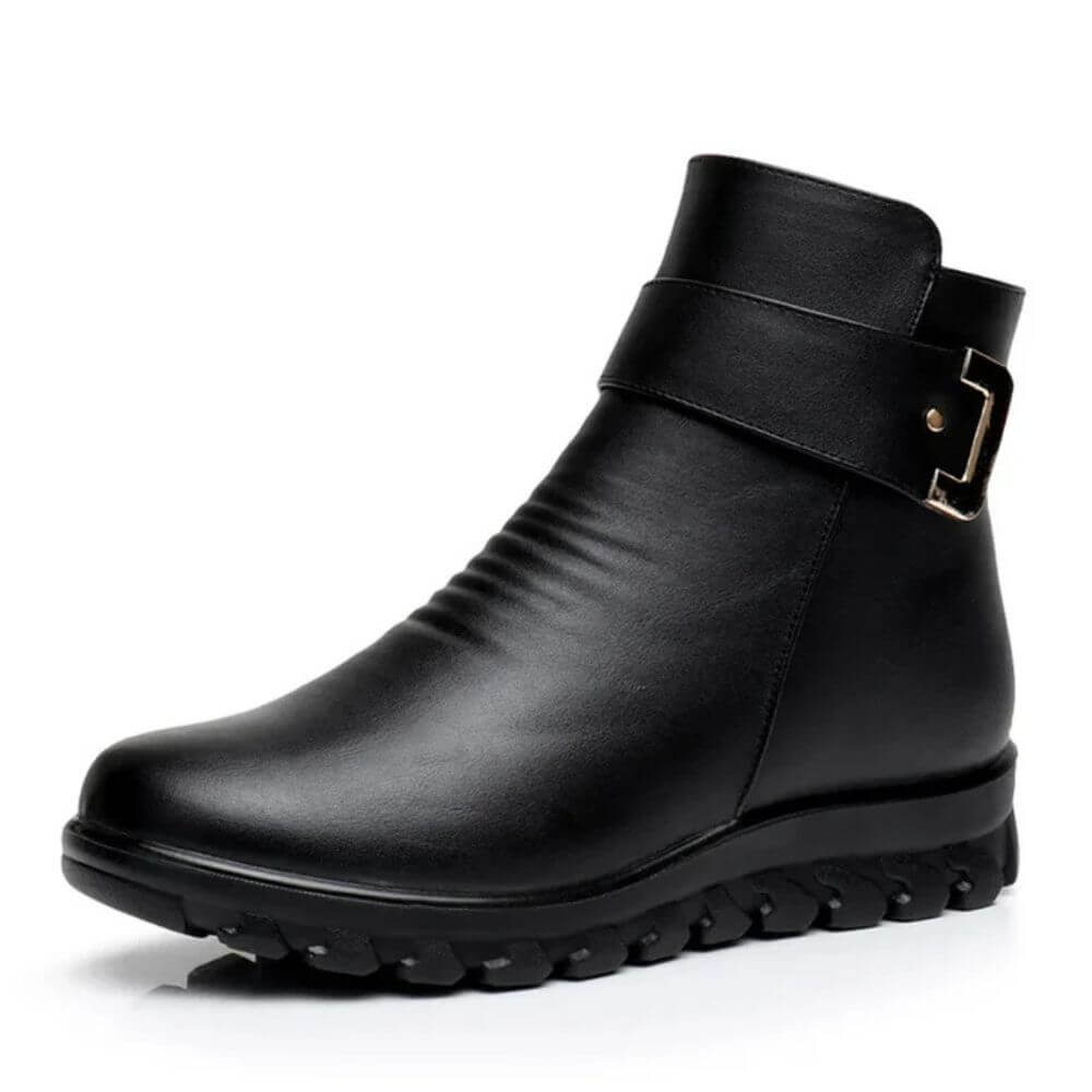 Bequeme orthopädische Stiefeletten für den täglichen Halt