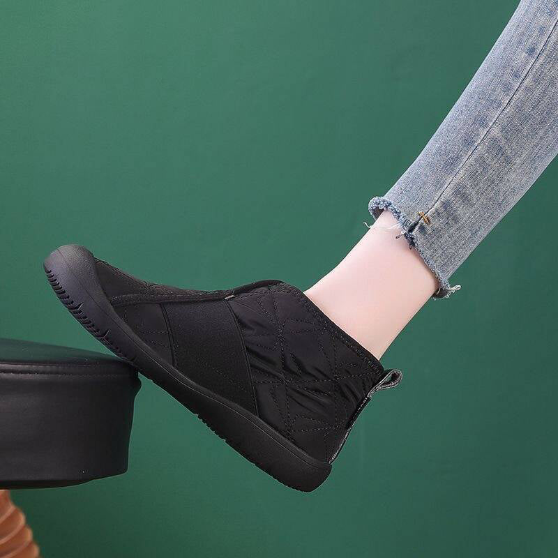 Wasserdichte rutschfeste gemütliche Winterstiefel für Damen