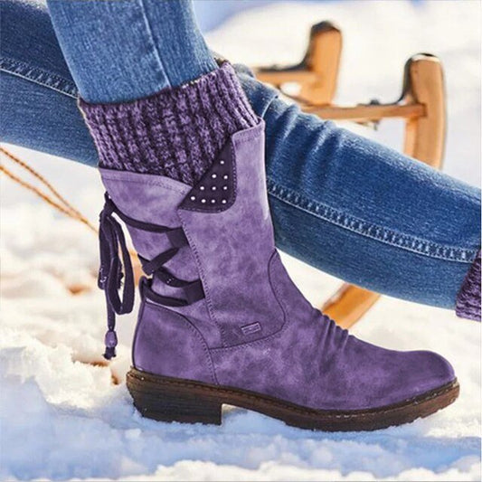 Clara - Die neuen wadenhohen Schneestiefel - Livezo