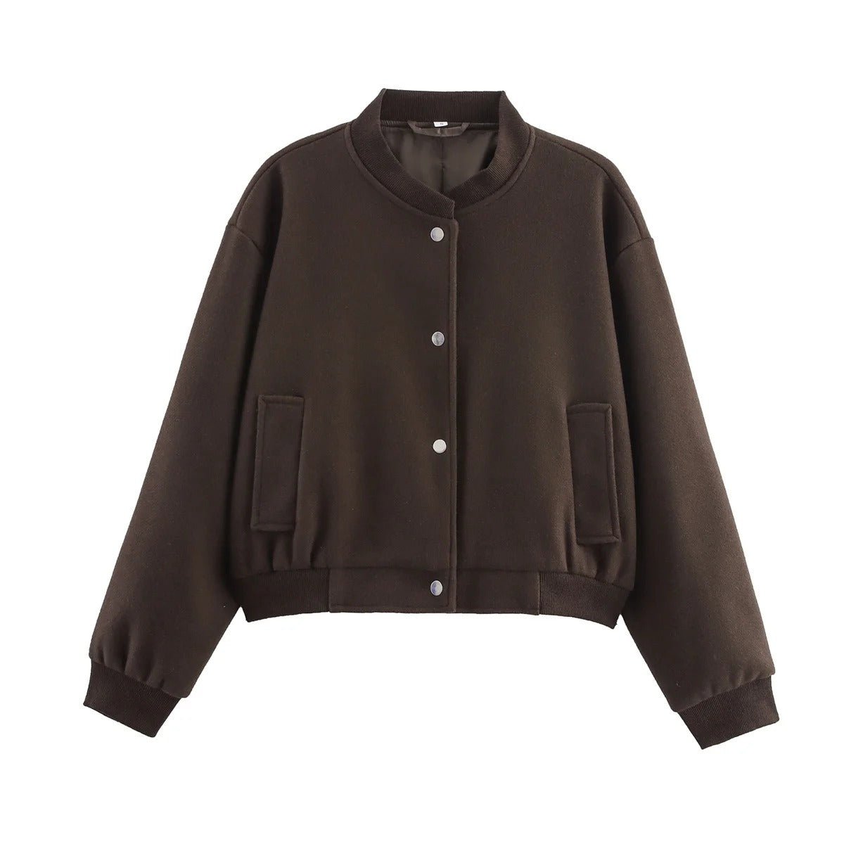 Damen Herbst Street Flight Jacke - Livezo