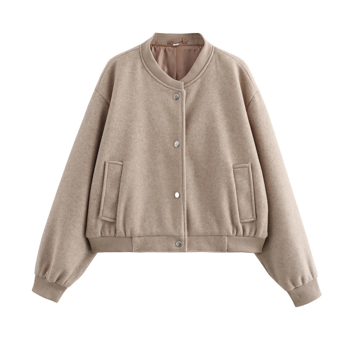 Damen Herbst Street Flight Jacke - Livezo