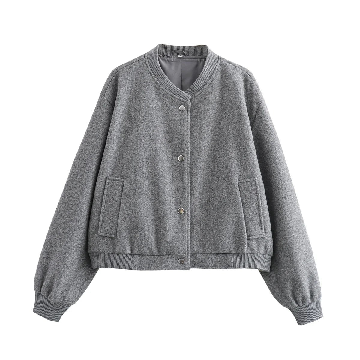 Damen Herbst Street Flight Jacke - Livezo