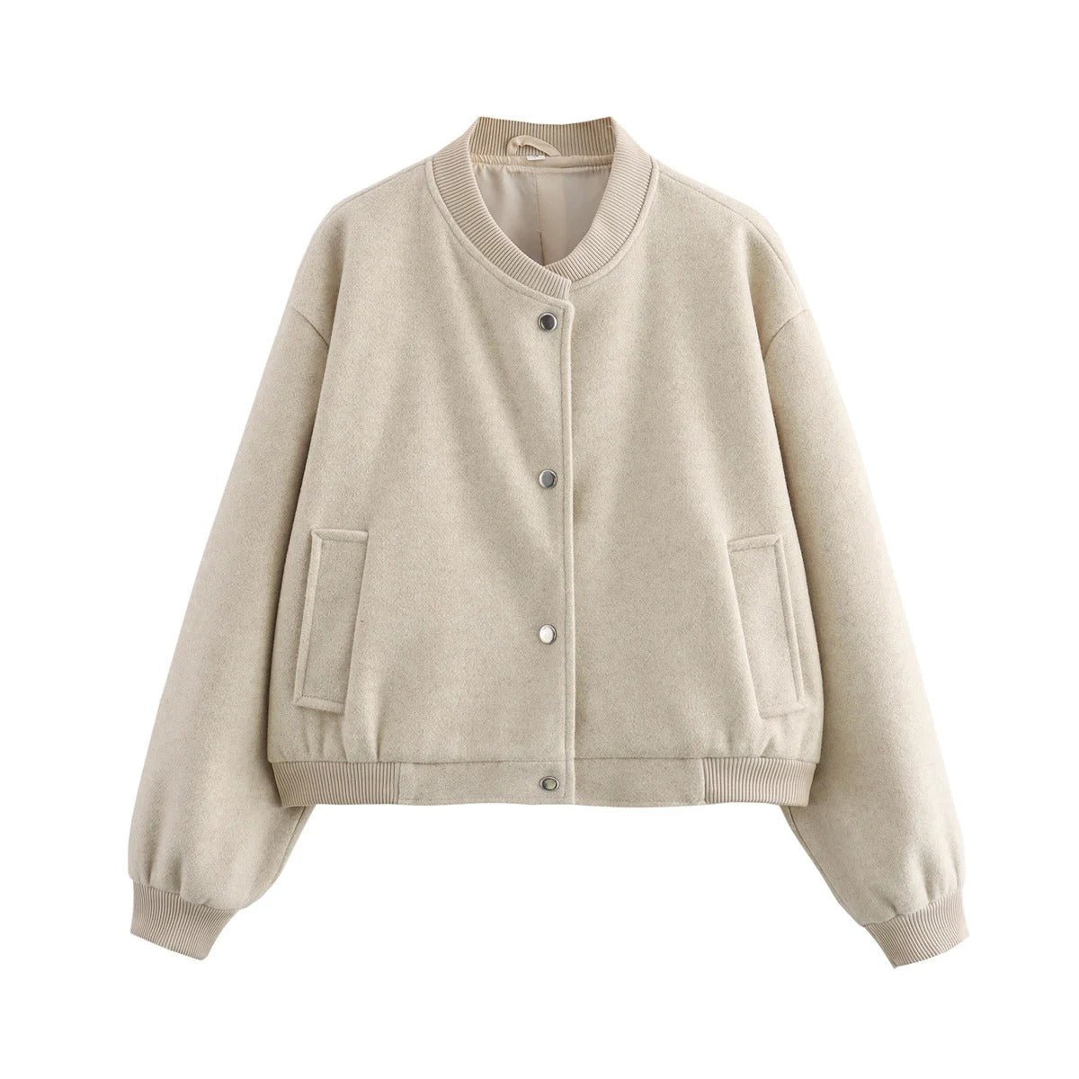 Damen Herbst Street Flight Jacke - Livezo