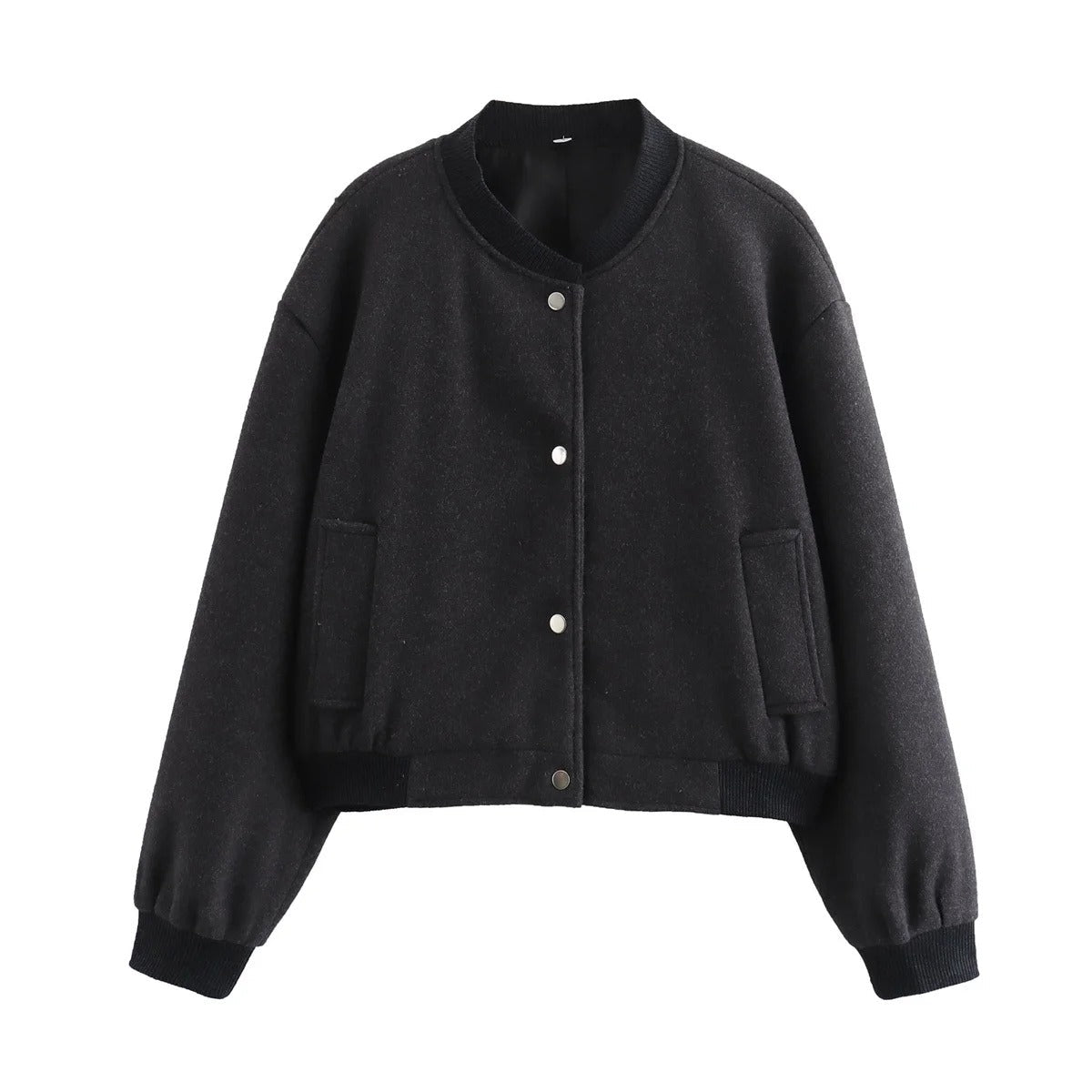 Damen Herbst Street Flight Jacke - Livezo