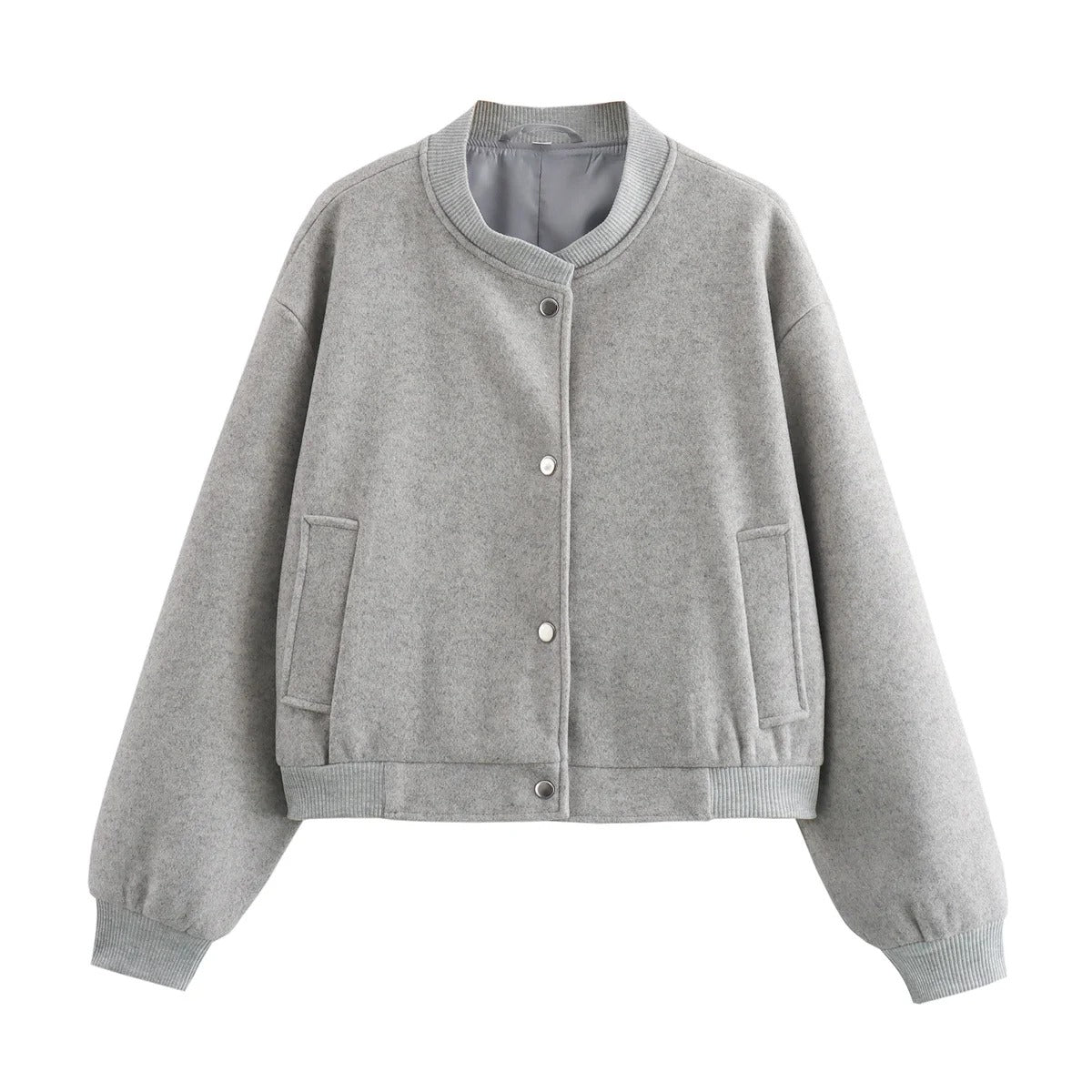 Damen Herbst Street Flight Jacke - Livezo
