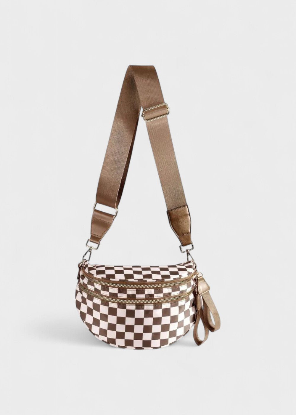 Elegante Leder - Bauchtasche für freihändigen Stil - Livezo