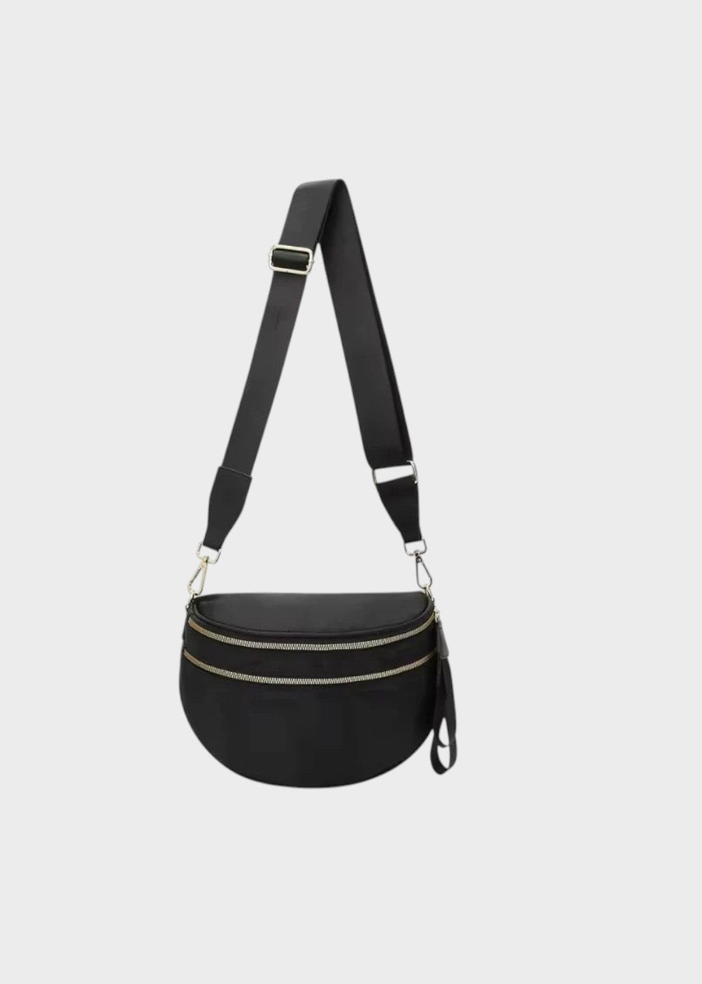 Elegante Leder - Bauchtasche für freihändigen Stil - Livezo
