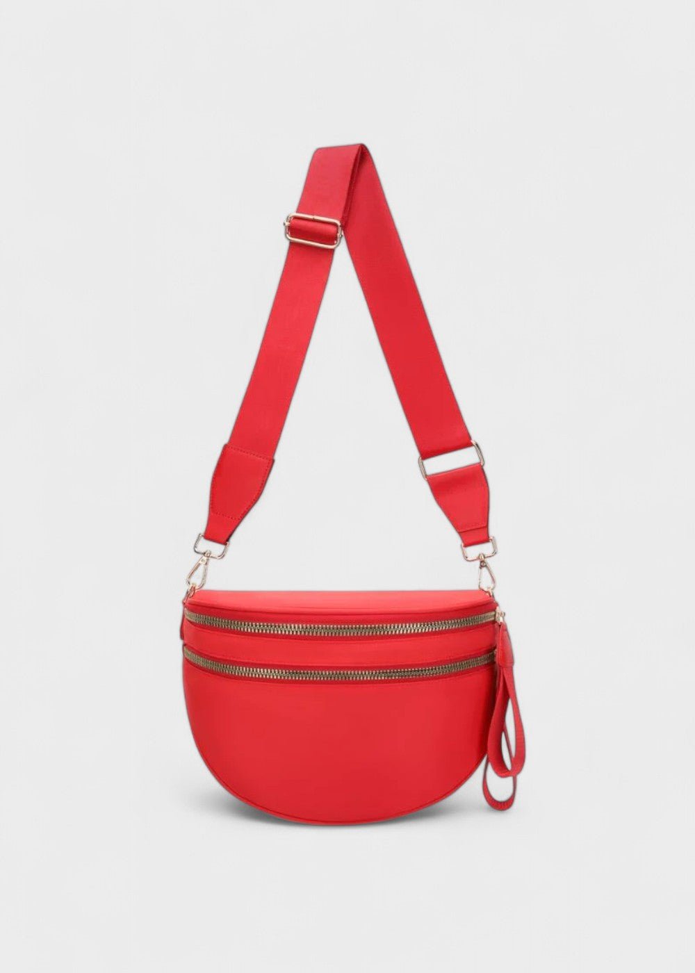 Elegante Leder - Bauchtasche für freihändigen Stil - Livezo