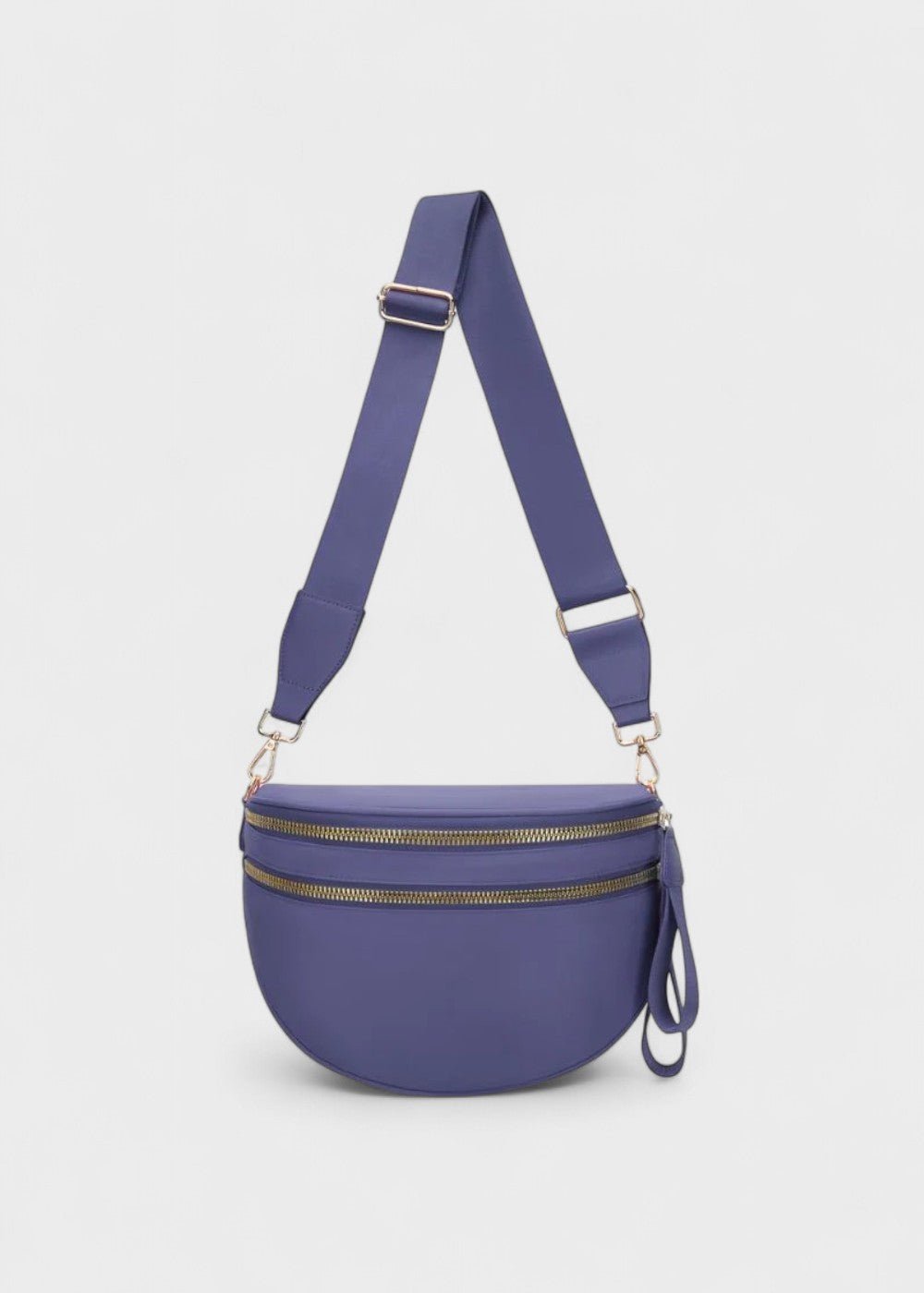 Elegante Leder - Bauchtasche für freihändigen Stil - Livezo