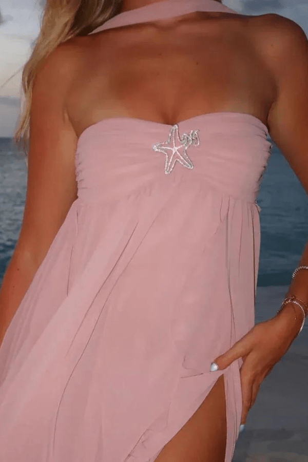 Elegantes fließendes Maxikleid für jeden Anlass - Livezo