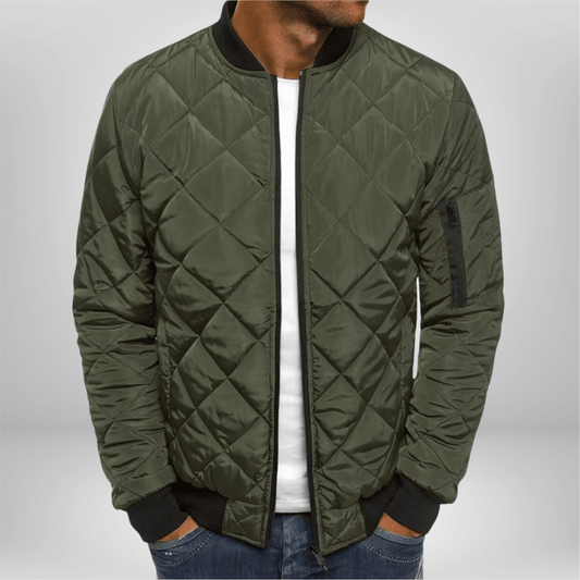 Elias - Gesteppte Bomberjacke - Livezo