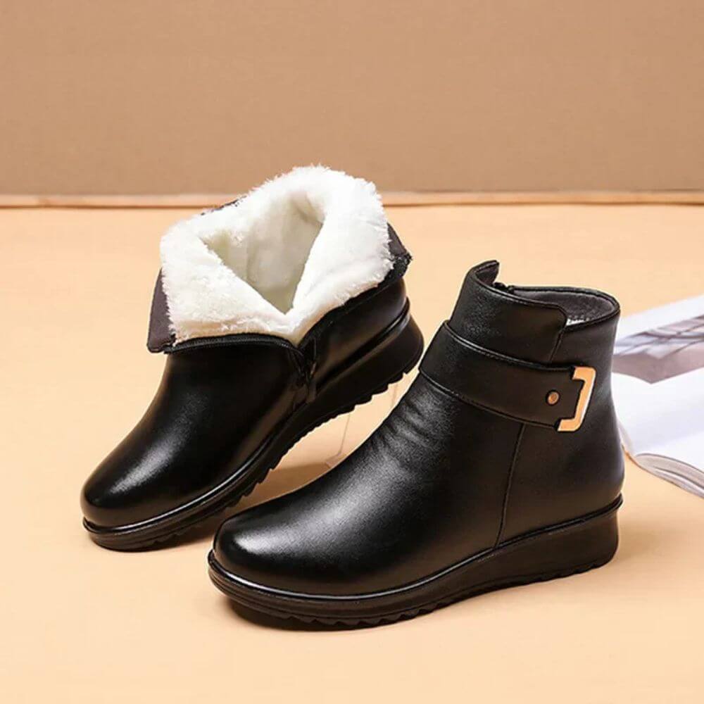 Bequeme orthopädische Stiefeletten für den täglichen Halt