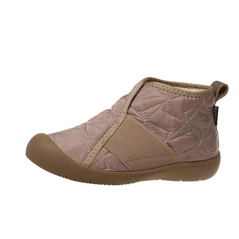 Wasserdichte rutschfeste gemütliche Winterstiefel für Damen