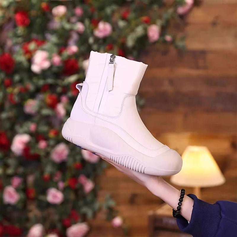 Gemütliche rutschfeste Damen Winterstiefel - Livezo