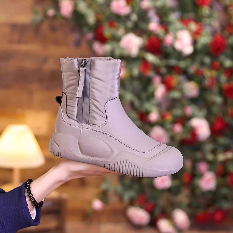 Gemütliche rutschfeste Damen Winterstiefel - Livezo