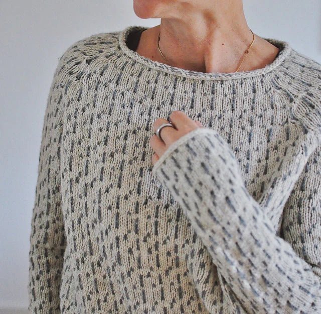 Gemütlicher eleganter Strickpullover für Damen - Livezo