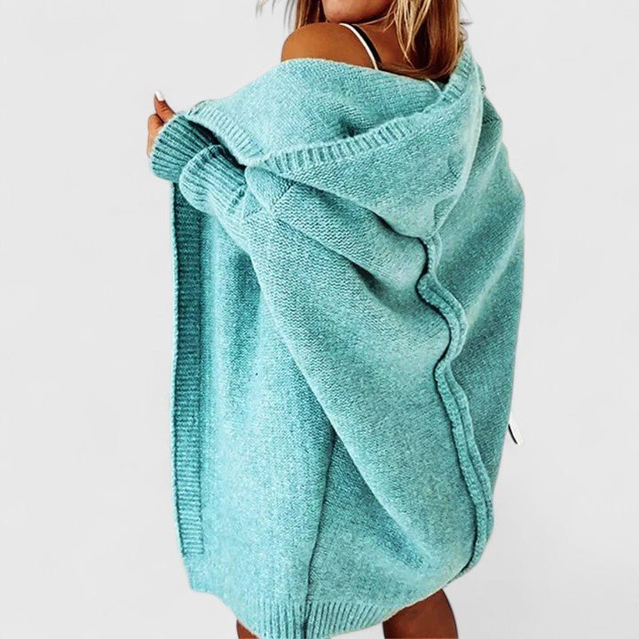 Gemütlicher leichter Strick - Cardigan - Pullover - Livezo