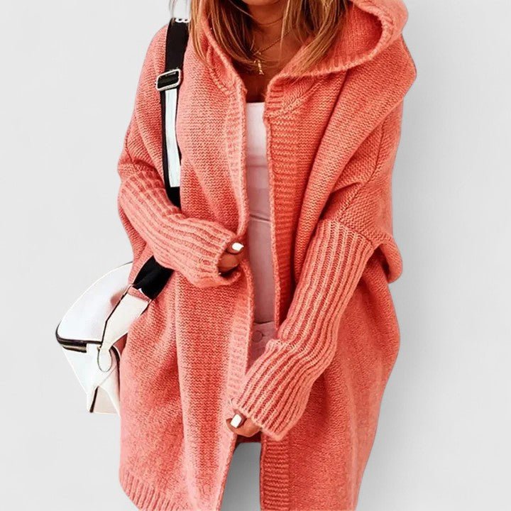 Gemütlicher leichter Strick - Cardigan - Pullover - Livezo