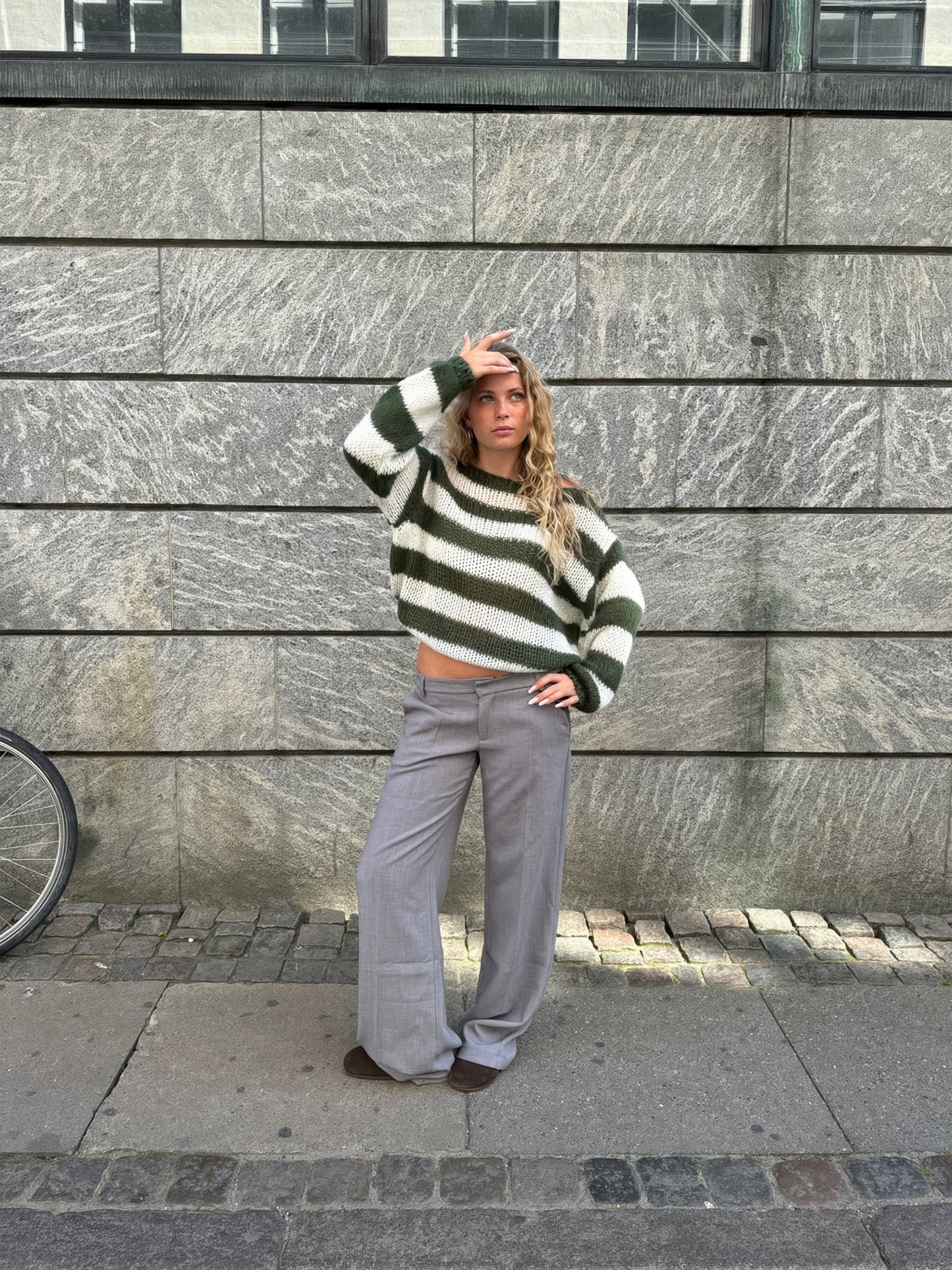 Gemütlicher leichter Strickpullover für lässigen Komfort - Livezo