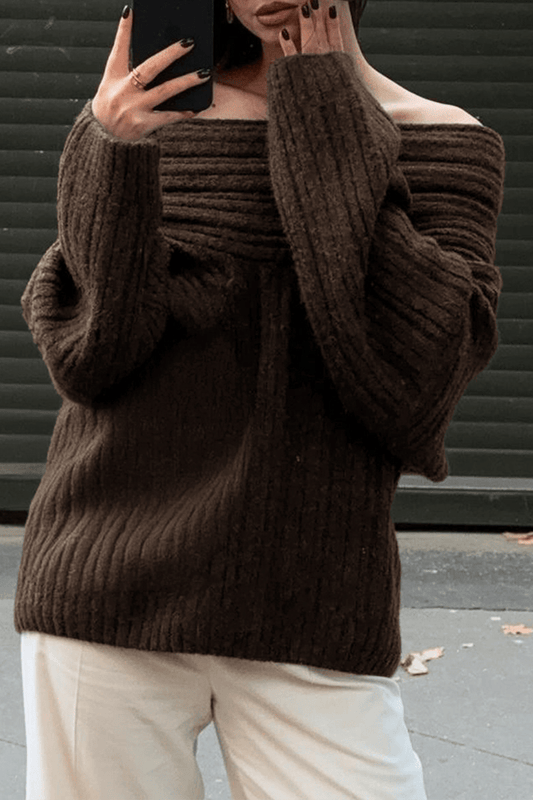 Gemütlicher Strick - Winterpullover für lässigen Komfort - Livezo