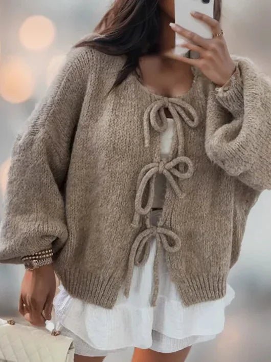 Gemütlicher Weicher Strickcardigan für Lässiges Schichten - Livezo