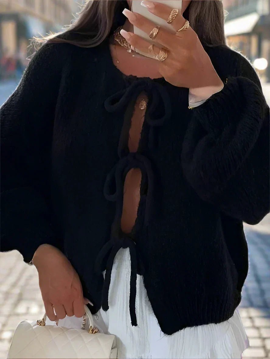 Gemütlicher Weicher Strickcardigan für Lässiges Schichten - Livezo