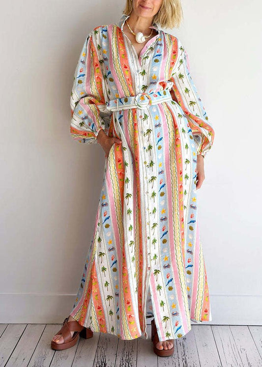 Karen® | Leichtes Sommerkleid aus Baumwolle - Livezo