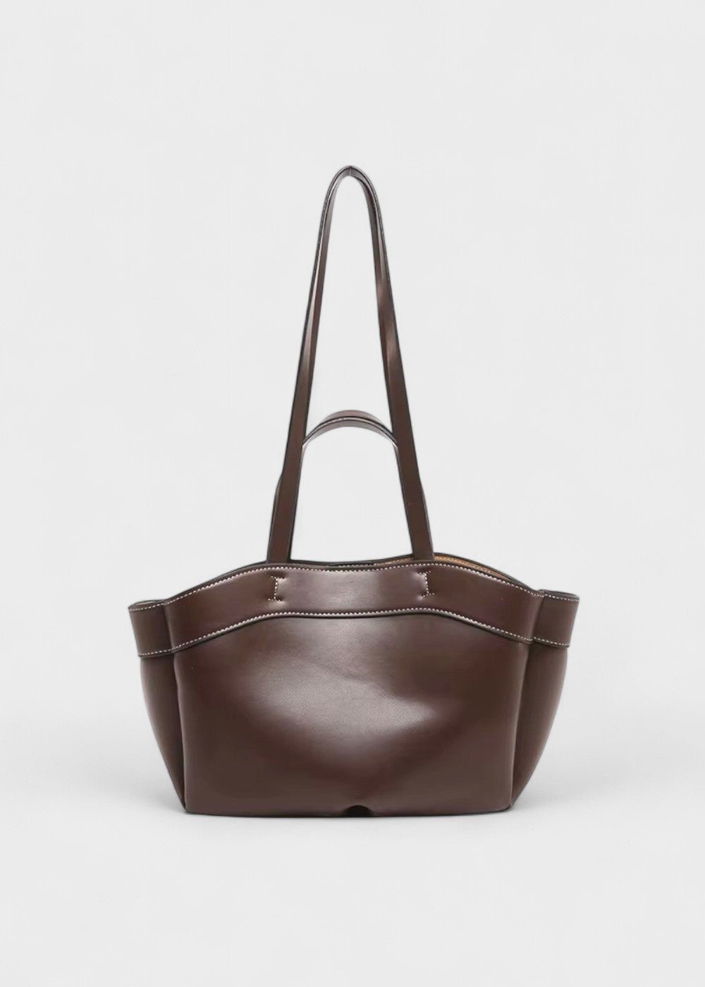 Klassische Ledertasche Tote - Livezo