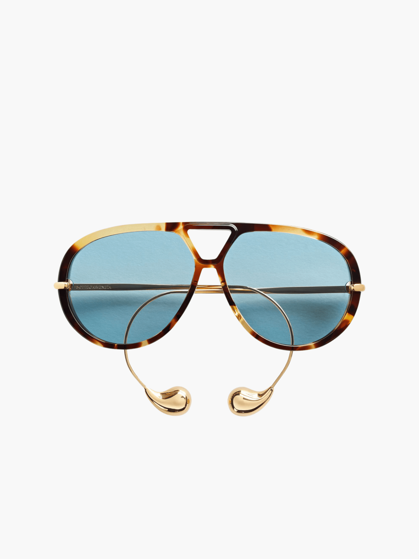 Klassische Retro - Rundsonnenbrille - Livezo