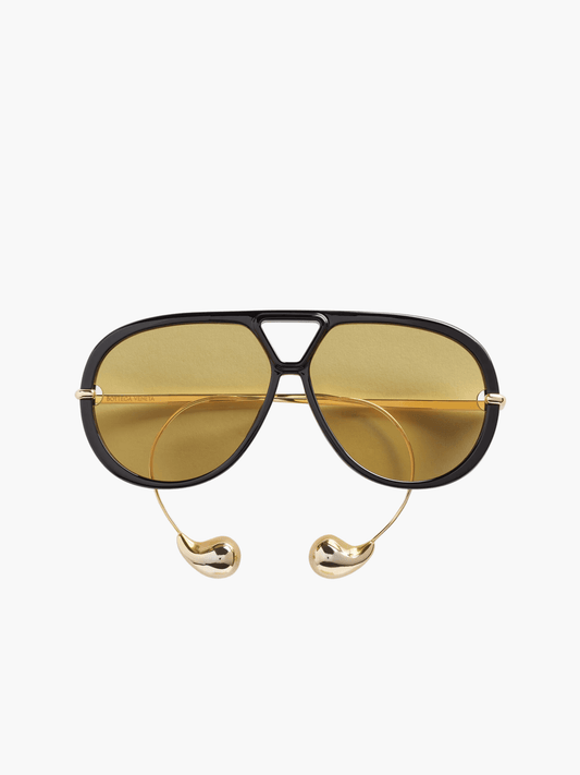 Klassische Retro - Rundsonnenbrille - Livezo
