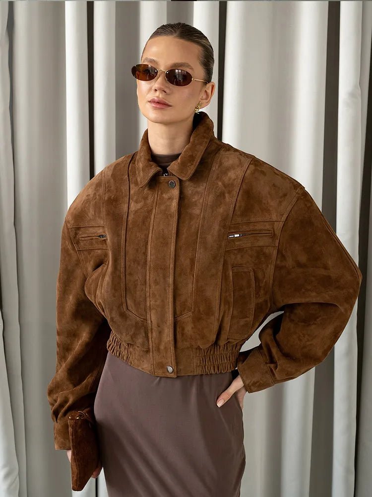 Lässige leichte Trenchcoat - Jacke - Livezo