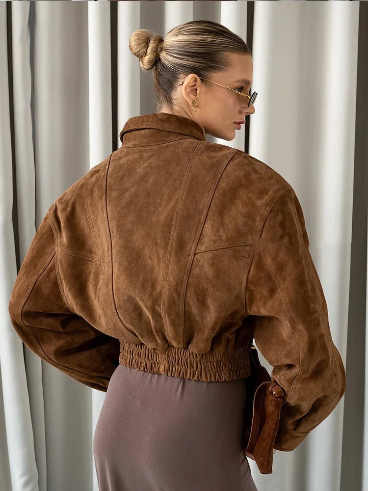 Lässige leichte Trenchcoat - Jacke - Livezo
