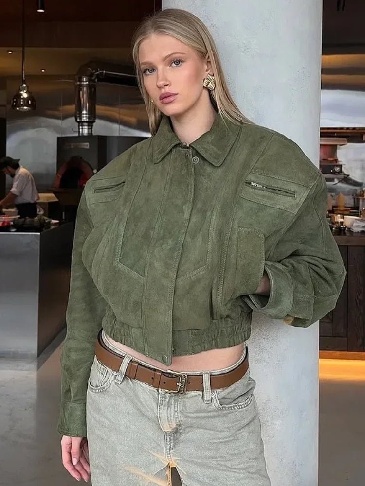 Lässige leichte Trenchcoat - Jacke - Livezo