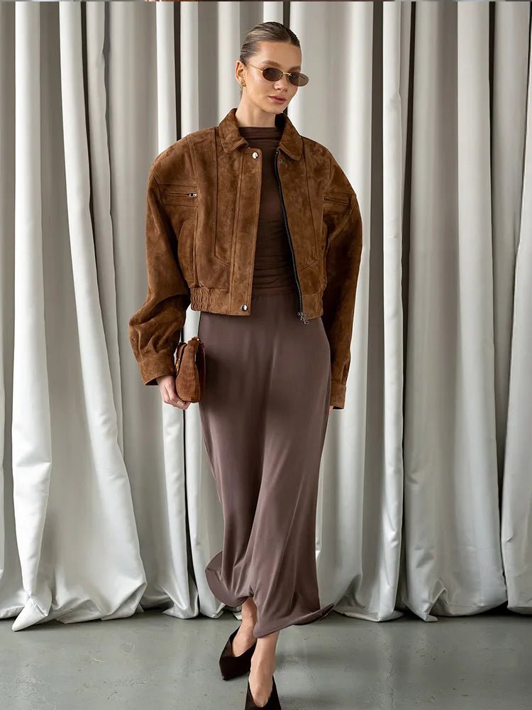 Lässige leichte Trenchcoat - Jacke - Livezo