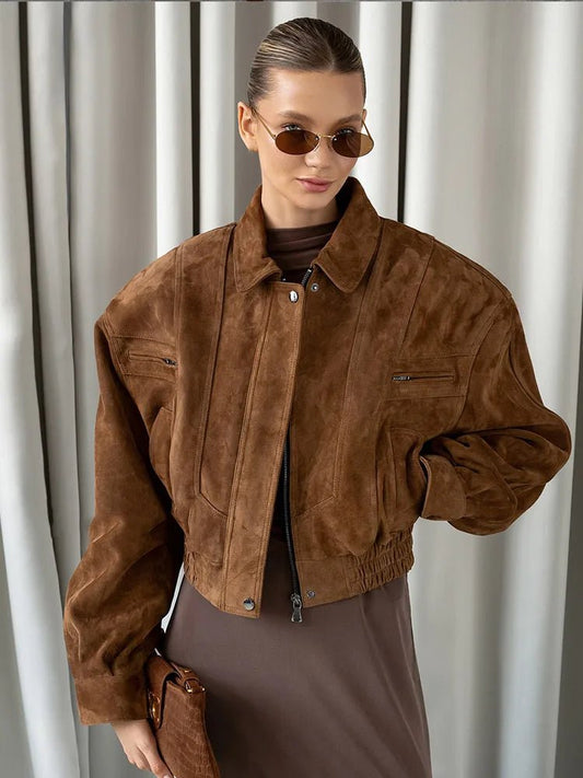 Lässige leichte Trenchcoat - Jacke - Livezo