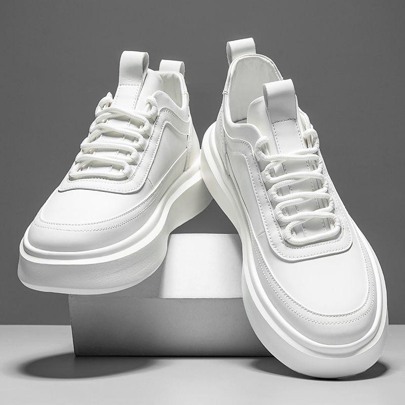 Leather Sneakers For Everyday Wear - Harren Cole